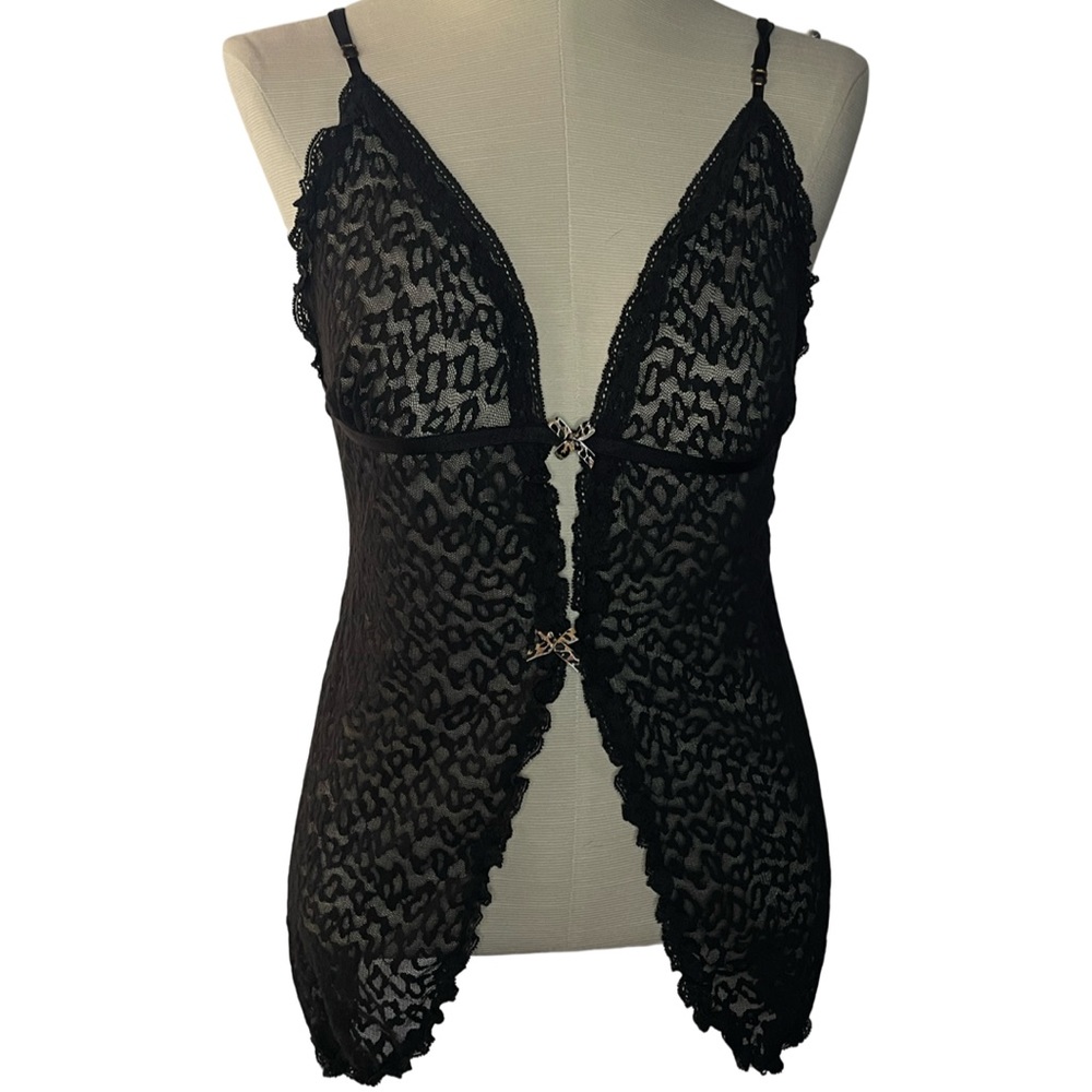 Gorgeous Victoria secret lace leopard lingerie